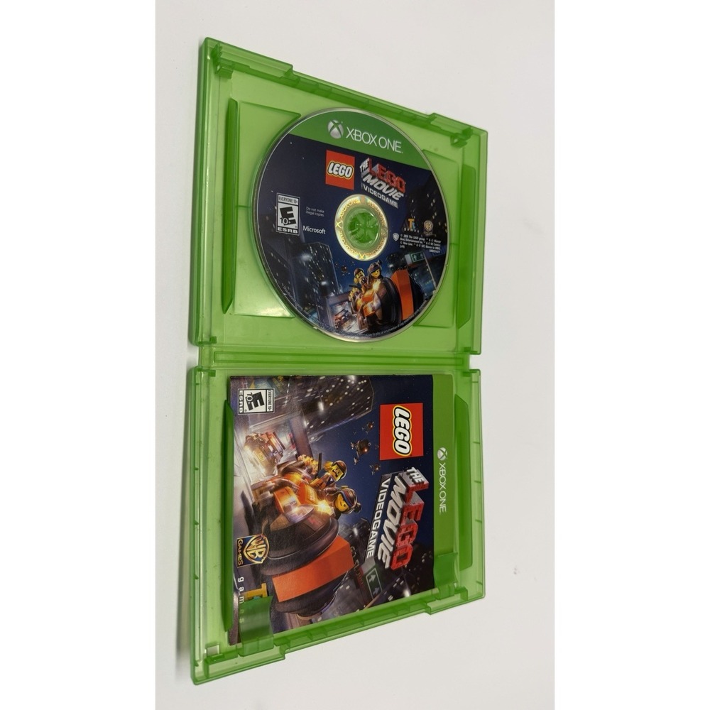 The LEGO Movie Videogame Xbox One Tested & Working